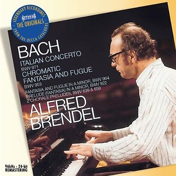 Alfred Brendel - Italienisches Konzert/Chromat.Fantasie & Fuge/+