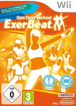 ExerBeat: Gymn Class Workout Nintendo Wii