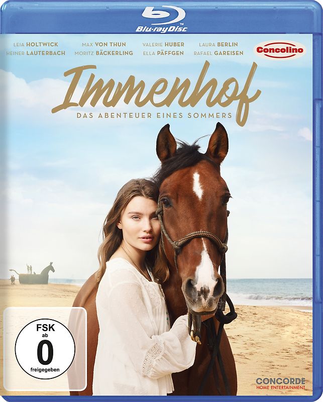 Immenhof - Das Abenteuer eines Sommers Blu-ray Disc