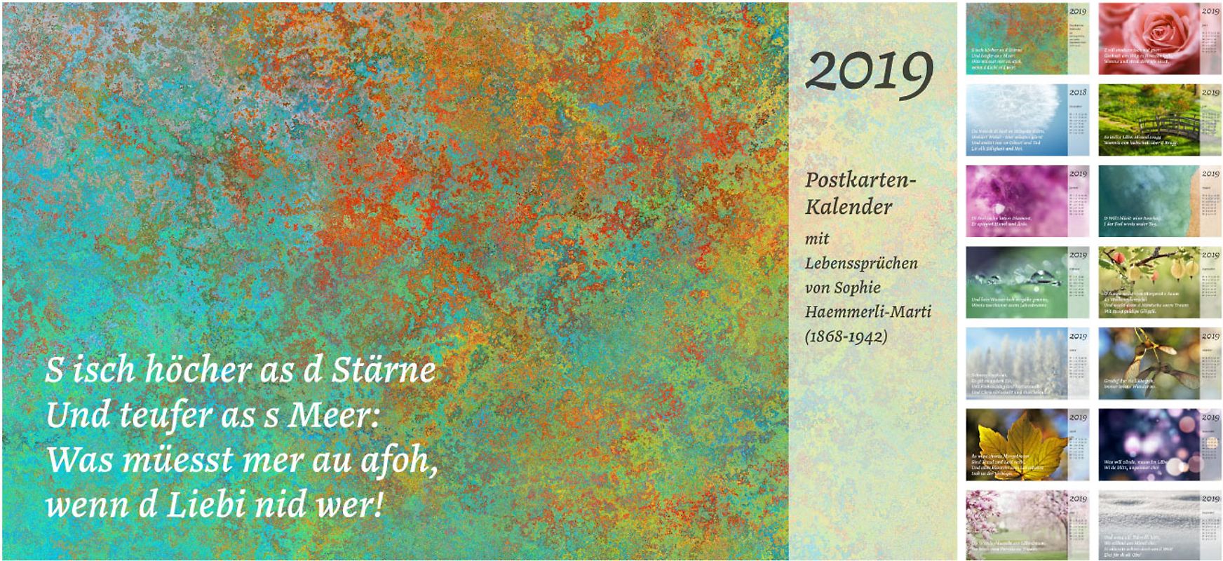 Lebenssprüche von Sophie Haemmerli-Marti