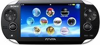 Image of Sony PlayStation Vita [wifi] zwart (Refurbished)
