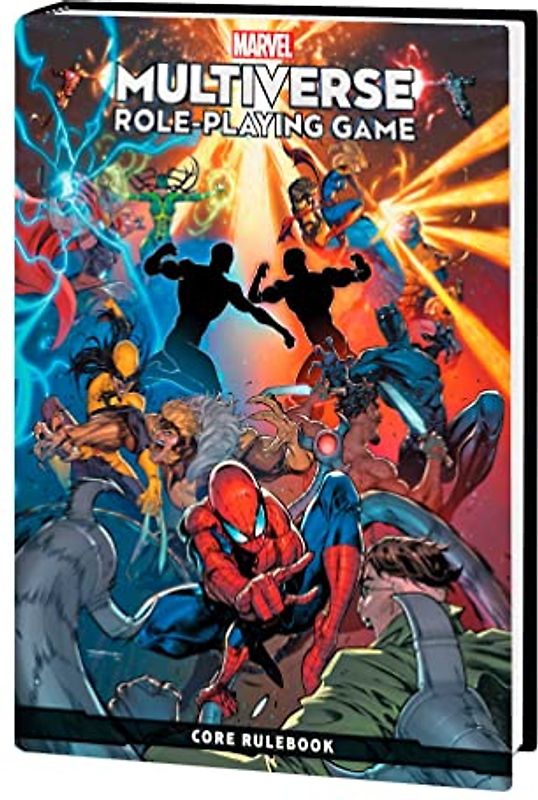 Marvel Multiverse Role-Playing Game: Core Rulebook