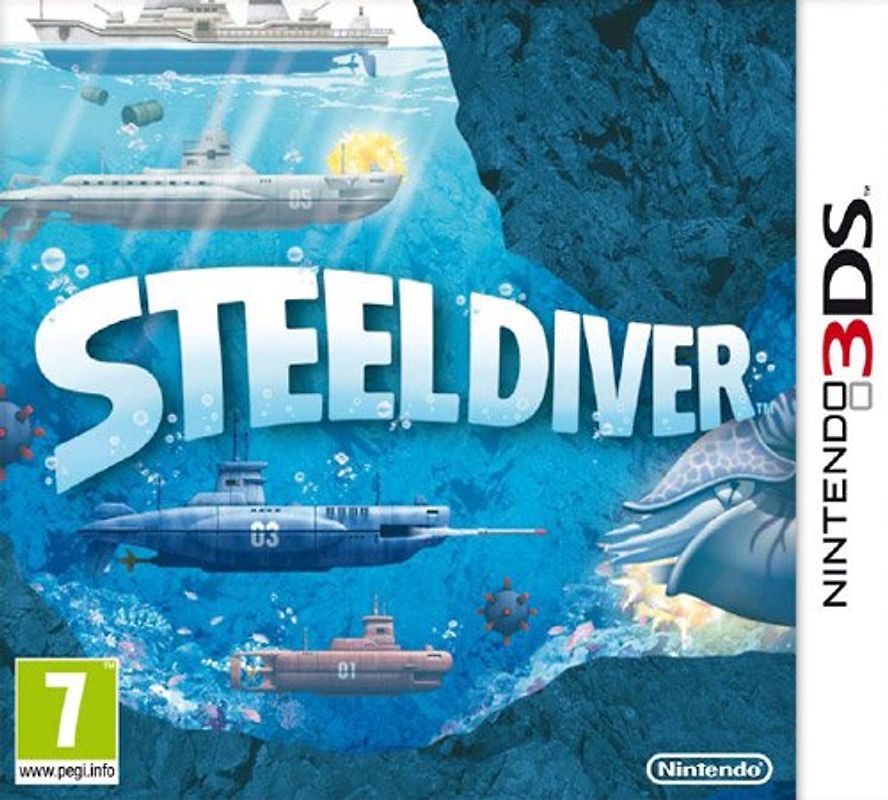 Steel Diver [Internationale Version] Nintendo 3DS
