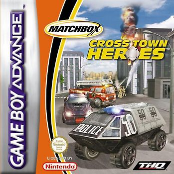 Matchbox - Cross Town Heroes Nintendo Game Boy Advance