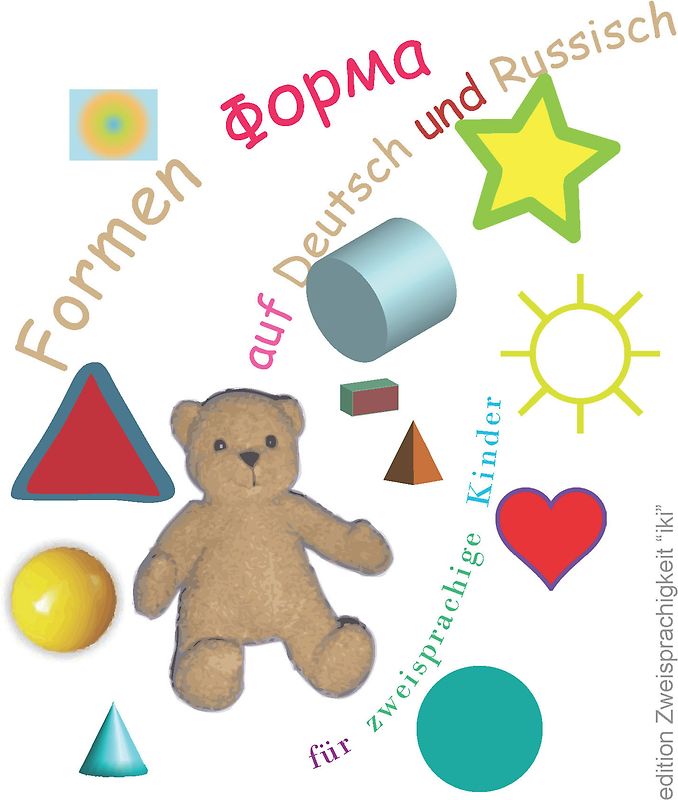 Deutsche und russische Formen форма für zweisprachige Kinder