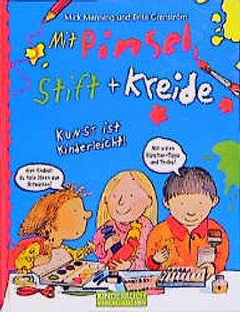 Mit Pinsel, Stift und Kreide