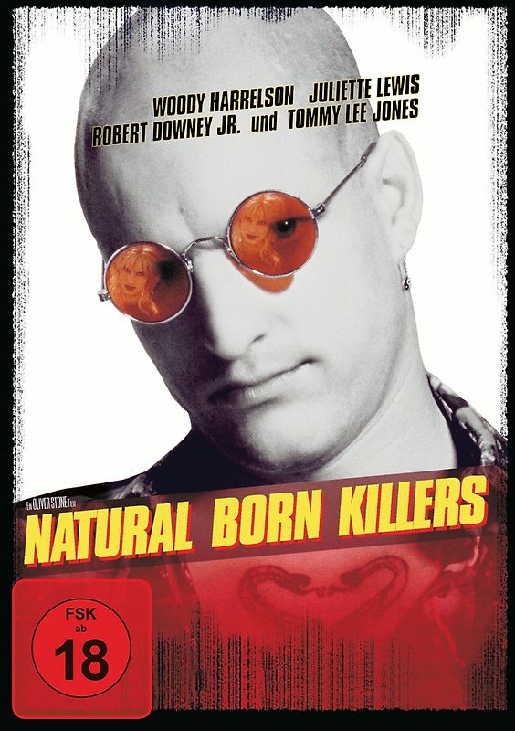 Natural Born Killers - Rote Box! DVD