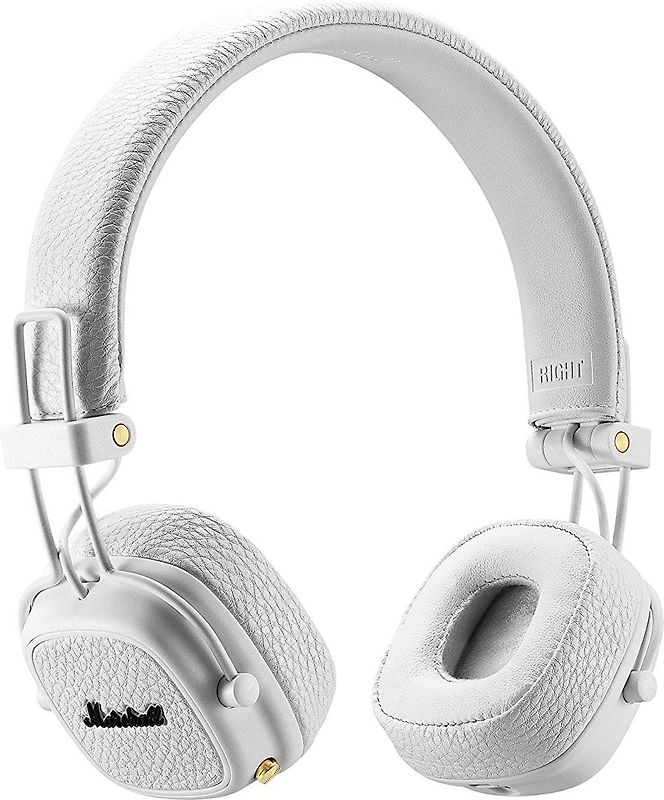 Marshall Major III Bluetooth blanc