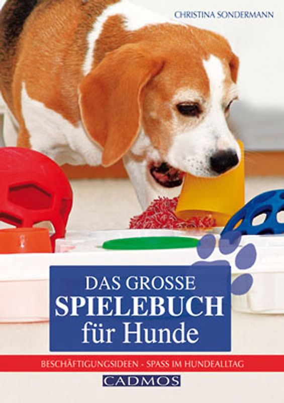 Das große Spielebuch für Hunde