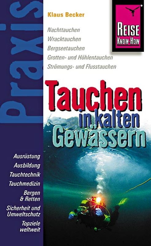 Reise Know-How Praxis: Tauchen in kalten Gewässern