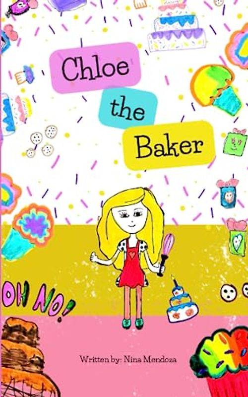 Chloe the Baker: Short Story for Girls 4-6 (Motivation for Little Girls)