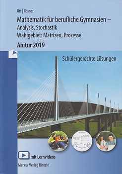 Mathematik für berufliche Gymnasien - nichttechnische Richtung - Roland Ott [Taschenbuch, Auflage 2018]