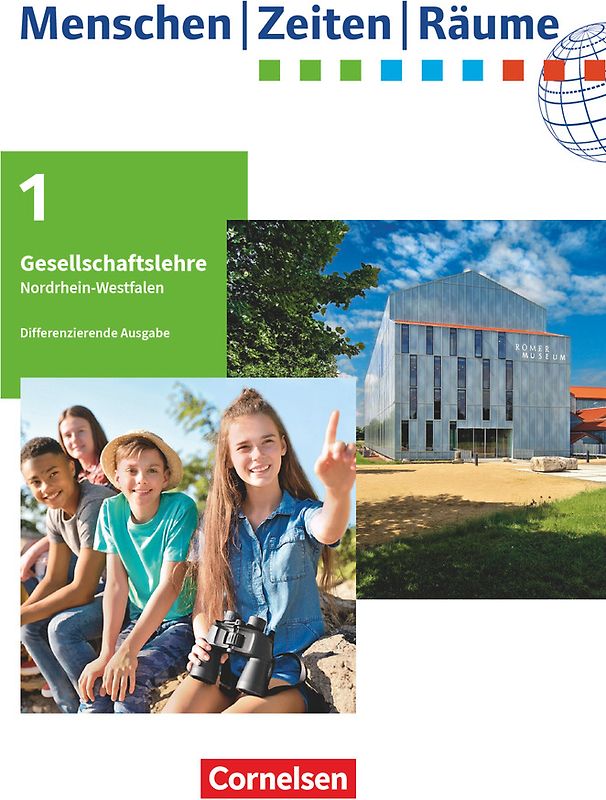 Menschen-Zeiten-Räume - Arbeitsbuch für Gesellschaftslehre - Nordrhein-Westfalen - Ausgabe ab 2021 - 5./6. Schuljahr