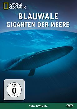 National Geographic: Blauwale - Giganten der Meere DVD
