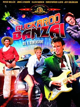Buckaroo Banzai DVD