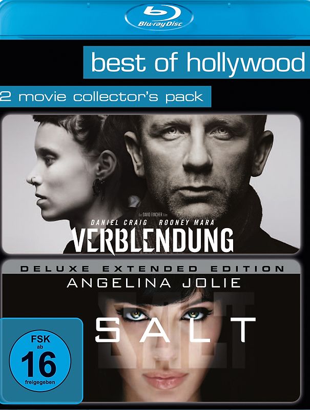 Verblendung/Salt - Best of Hollywood/2 Movie Collector's Pack Blu-ray Disc