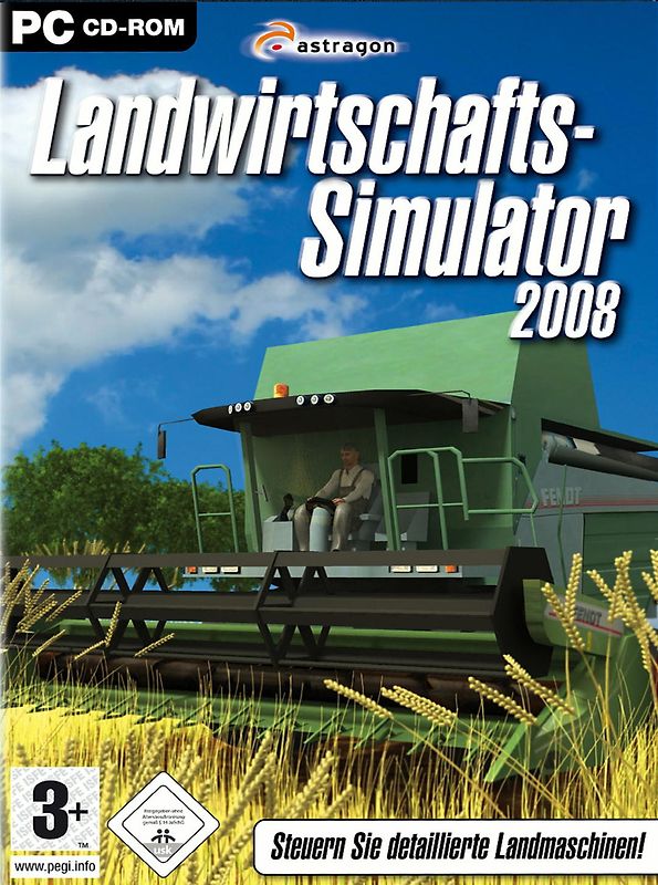 Landwirtschafts-Simulator 2008 PC Spiele