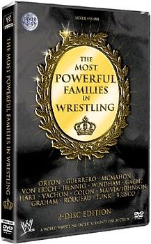 WWE - The Most Powerfull Families in Wrestling [UK Import, 2 DVDs] DVD