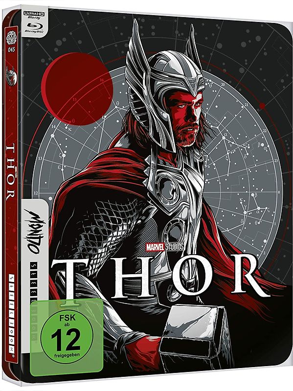 Thor [Mondo Steelbook Edition, inkl. Blu-ray] 4K Ultra HD Blu-ray