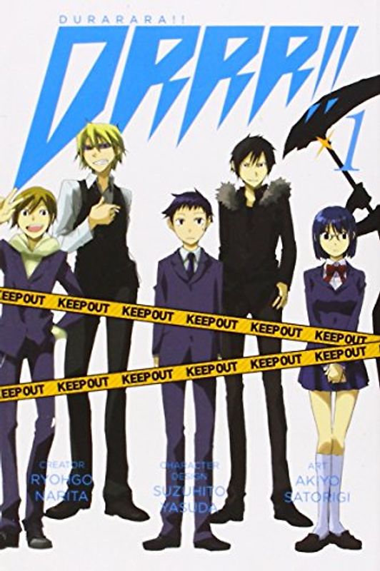 Durarara!!: Vol. 1 - Ryohgo Narita