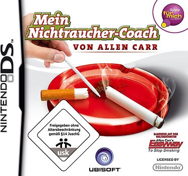 Mein Nichtraucher Coach von Allen Carr [Internationale Version] Nintendo DS