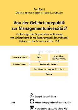 Von der Gelehrtenrepublik zur Managementuniversität?