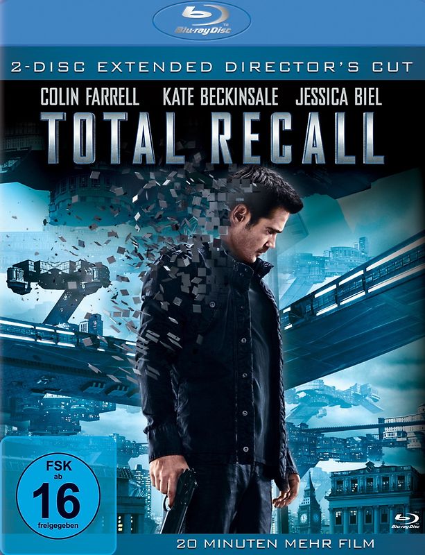 Total Recall [Extended Director's Cut] Blu-ray Disc