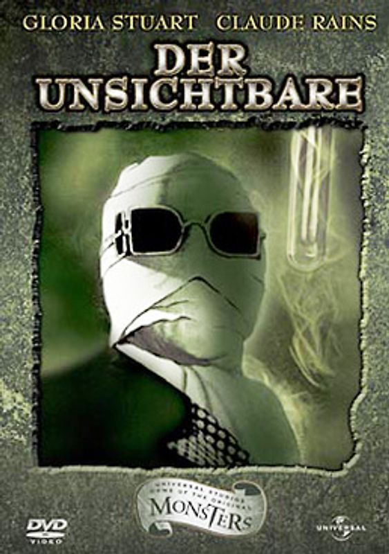 Unsichtbare, Der (1933) New Edition DVD