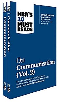 HBR's 10 Must Reads on Communication 2-Volume Collection