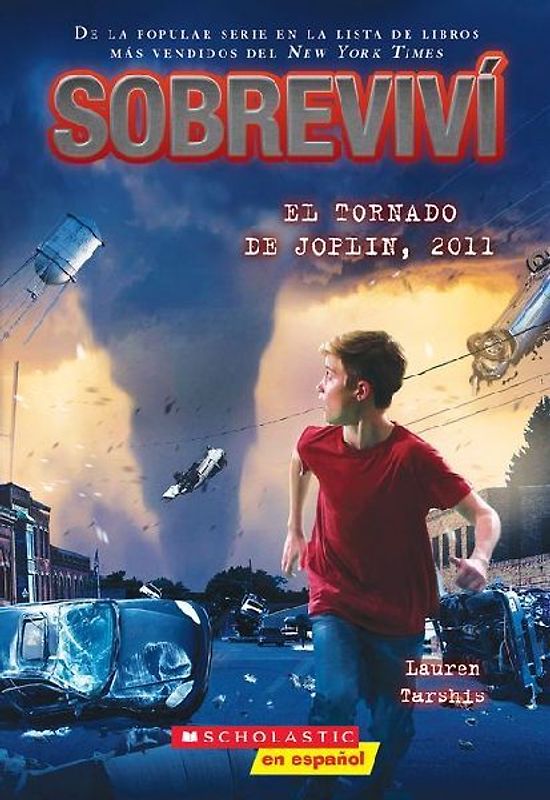 Sobreviví El Tornado de Joplin, 2011 (I Survived the Joplin Tornado, 2011