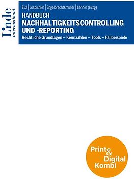 Handbuch Nachhaltigkeitscontrolling und -reporting (Kombi Print&digital)