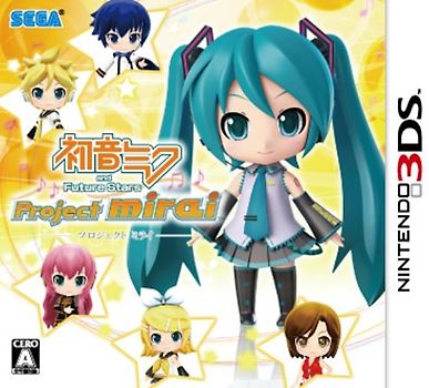 Hatsune Miku and Future Stars: Project Mirai[Japanische Importspiele] Nintendo 3DS