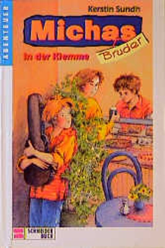 Michas Bruder in der Klemme