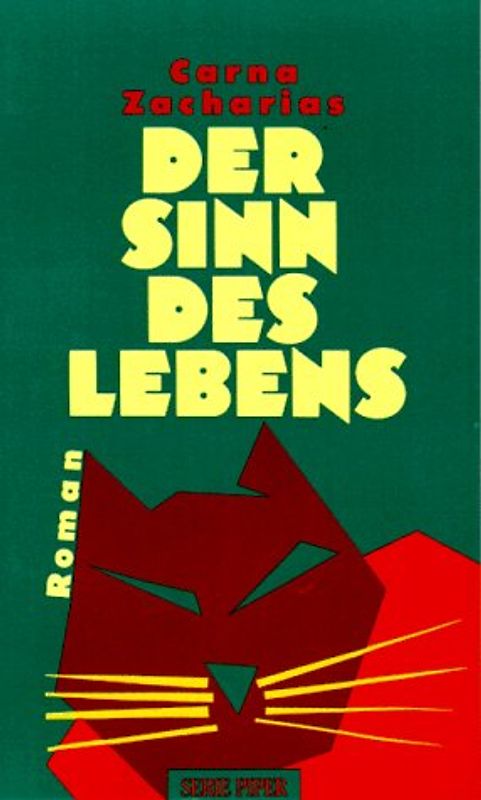 Der Sinn des Lebens. Roman