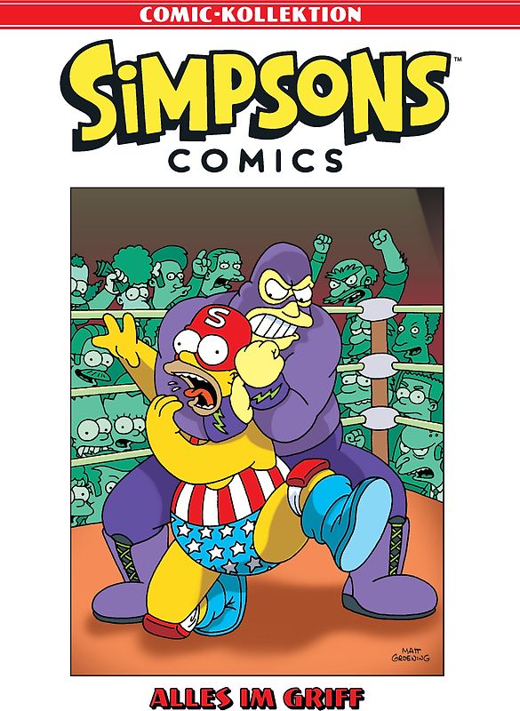 Simpsons Comic-Kollektion