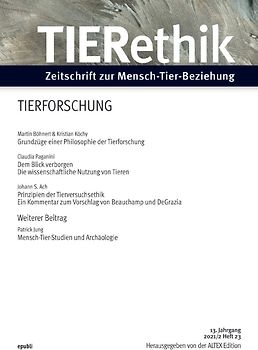 TIERethik ( 13. Jahrgang 2021/2)