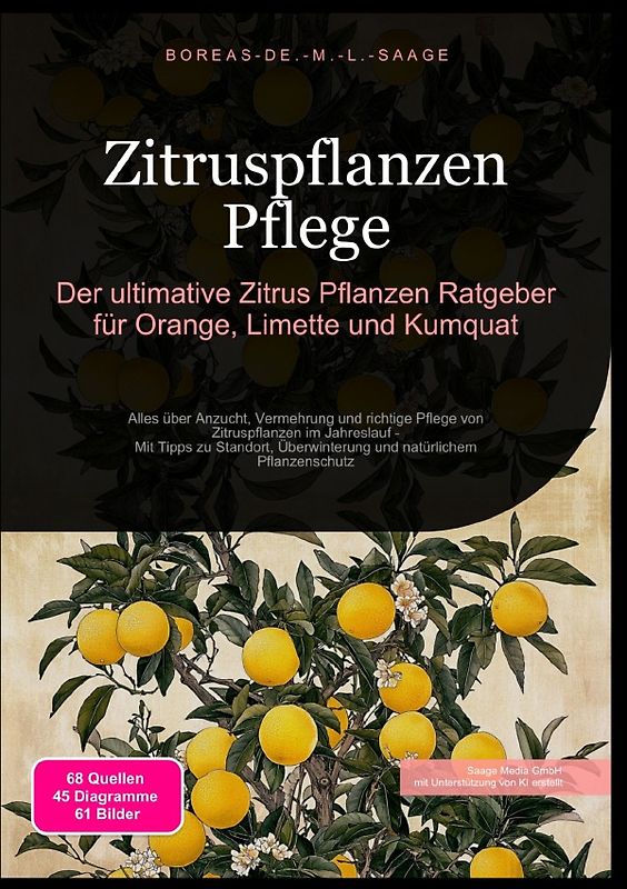 Zitrusfrüchte (DE) / Zitruspflanzen Pflege: Der ultimative Zitrus Pflanzen Ratgeber für Orange, Limette und Kumquat