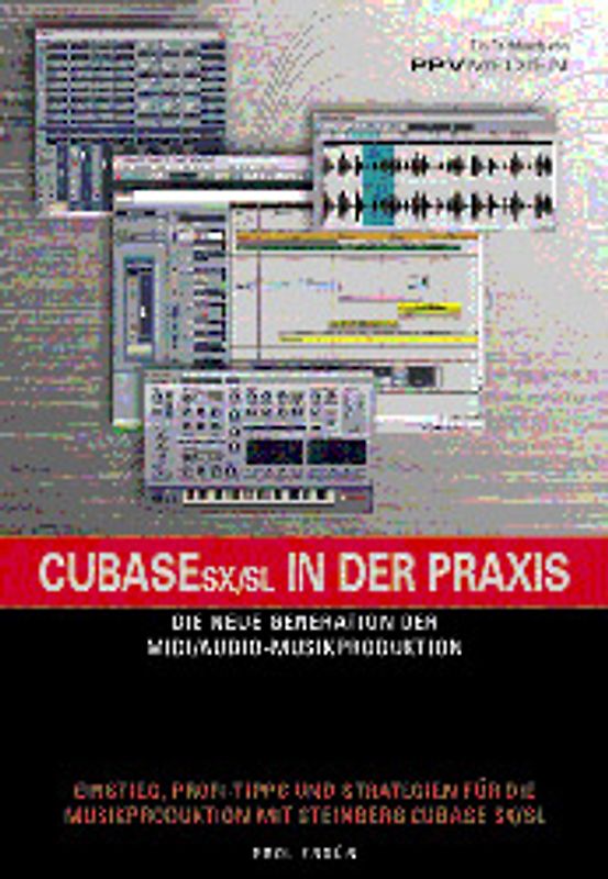 Cubase SX/SL in der Praxis