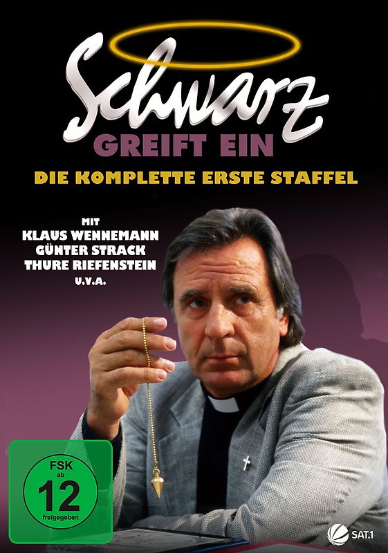 Schwarz greift ein - Staffel 1 (inkl. Pilotfilm) DVD