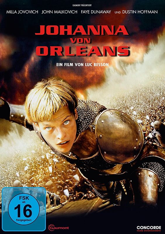 Johanna von Orleans DVD