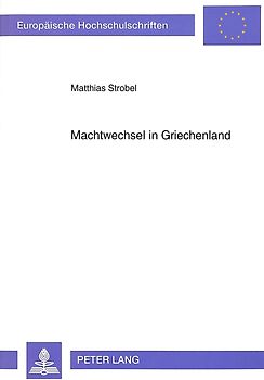Machtwechsel in Griechenland
