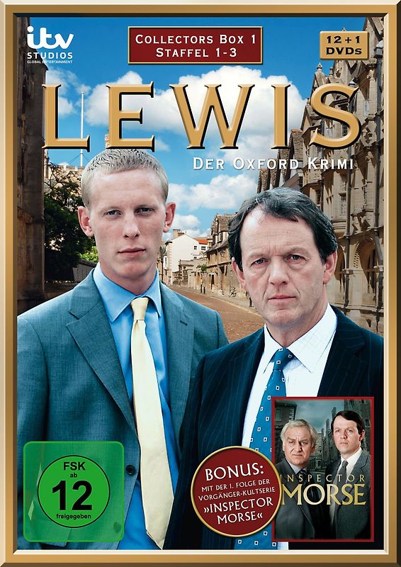Lewis - Der Oxford Krimi - Collector's Box 1 [13 DVDs] DVD