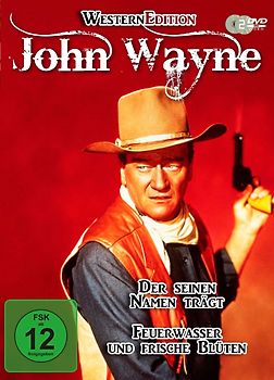 John Wayne WesternEdition DVD