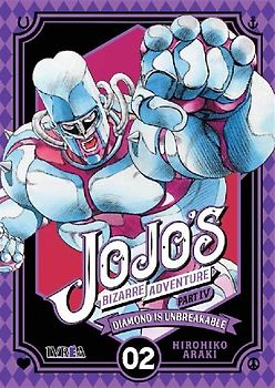 Jojo's bizarre adventure 4