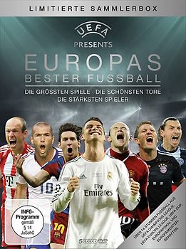 UEFA präsentiert: Europas bester Fußball [5 Discs] DVD