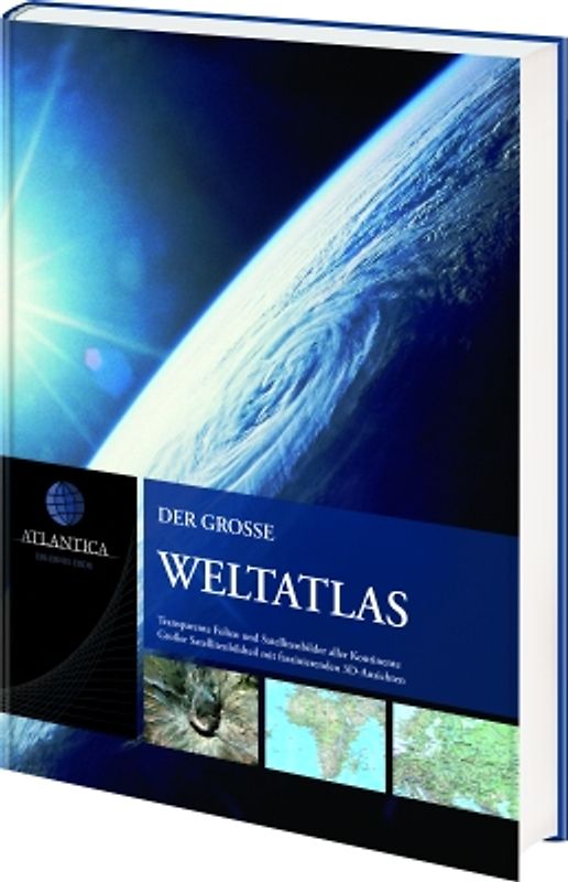 Atlantica Der große Weltatlas
