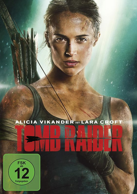Tomb Raider DVD
