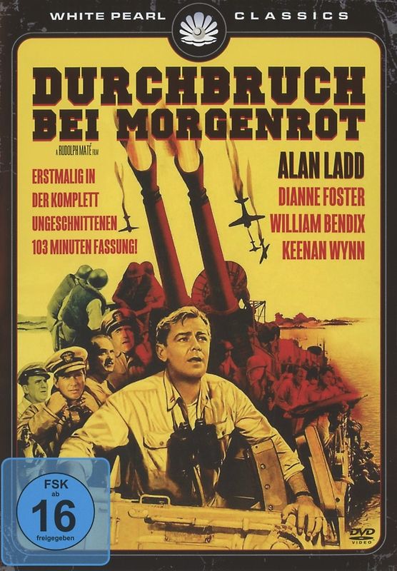 Durchbruch bei Morgenrot - Original Kinofassung DVD