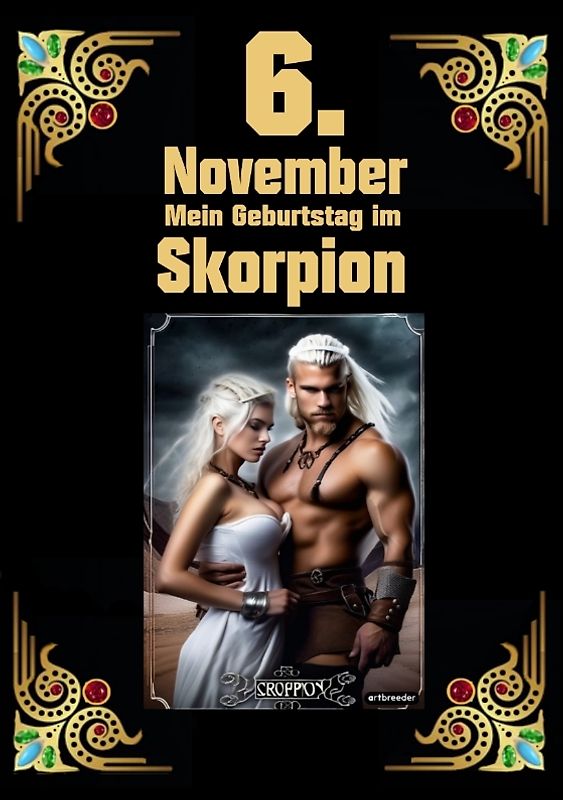 6.November, mein Geburtstag