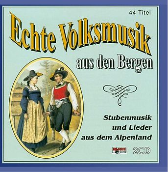 Various - Echte Volksmusik aus Den Bergen 1